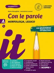 Con le parole. Ediz. gialla. Con Prove di ingresso, Scrivere senza errori, La grammatica a colpo d'occhio. Per la Scuola media. Con e-book. Con espansione online. Con DVD-ROM