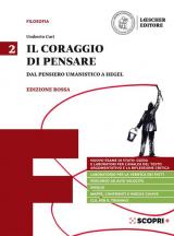 coraggio di pensare. Ediz. rossa. Per i Licei e gli Ist. magistrali. Con e-book. Con espansione online