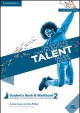 Talent. Student's book e Workbook. Con Exam toolkit. Per il biennio delle Scuole superiori. Con e-book. Con espansione online. Vol. 2: B1.