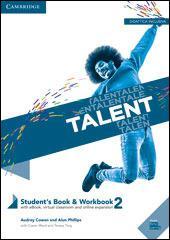 Talent. Student's book e Workbook. Con Exam toolkit. Per il biennio delle Scuole superiori. Con e-book. Con espansione online. Vol. 2: B1.