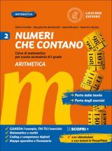 Numeri che contano. Corso di matematica per la scuola secondaria di primo grado. Per la Scuola media. Con e-book. Con espansione online vol.2