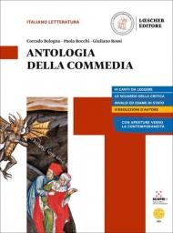 Letteratura visione del mondo. Ediz. rossa. Con Antologia della Commedia. Con e-book. Con espansione online