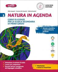 Natura in agenda. Con e-book. Con espansione online. Vol. 1