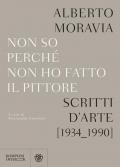 Non so perchè non ho fatto il pittore. Scritti d'arte (1934-1990)