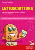 Lettoscrittura. Programma intensivo e graduale per gli interventi riabilitativi. CD-ROM. Vol. 3: Inserzioni di lettere e scrittura di parole con supporto visivo.