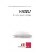 Insonnia. Strumenti di valutazione psicologica