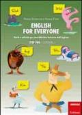 English for everyone. Storie e attività per una didattica inclusiva dell'inglese. Step two: Storybook-Workbook. Con CD-ROM (2 vol.)