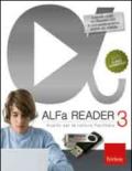 ALFa Reader 3 plus. (KIT: libro e chiavetta USB). Ausilio per la lettura facilitata. Lettore vocale