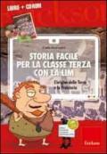 Storia facile per la classe terza con la LIM. L'origine della terra e la preistoria. Con CD-ROM