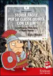 STORIA FACILE PER LA CLASSE QUINTA CON LA LIM - CD-ROM