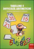 Tabelline e difficoltà aritmetiche. Attività per la prevenzione e il trattamento