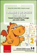 I numeri e lo spazio con la LIM. Strumenti visuospaziali per il conteggio, primi calcoli e tabelline. CD-ROM