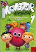 Monster english. Per diventare «mostri» in inglese. Con adesivi. 1.