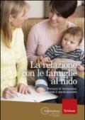 La relazione con le famiglie al nido. Percorsi di formazione, dialogo e partecipazione