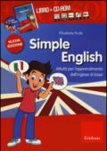 Simple English. Attività per l'apprendimento dell'inglese di base. Kit. Con CD Audio. Con CD-ROM