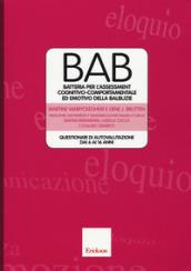 BAB. Batteria per assessment comport. della balbuzie