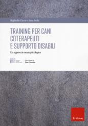 Training per cani coterapeuti e supporto disabili