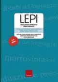 LEPI. Linguaggio espressivo prima infanzia. Test per la valutazione delle competenze espressive e morfosintattiche in età prescolare. Con 25 Carte ... porta-vignette. Con 6 Protocolli di notazione