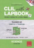 CLIL with lapbook. Science. Terza. Teacher's kit