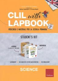 CLIL with lapbook. Science. Quinta. Student's kit