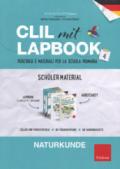 CLIL mit lapbook. Naturkunde. Quarta. Schüler material