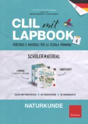 CLIL mit lapbook. Naturkunde. Quarta. Schüler material