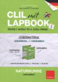 CLIL mit lapbook. Naturkunde. Terza. Lehrer material