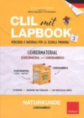 CLIL mit lapbook. Naturkunde. Quinta. Lehrer material