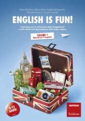 English is fun! Programma per la valutazione degli atteggiamenti e delle abilità nell'apprendimento della lingua inglese. 9-13 anni. 1: Materiali per l'insegnante