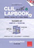 CLIL with lapbook. Geography. Terza. Teacher's kit