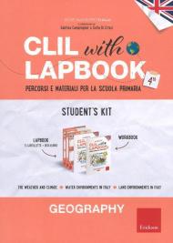 CLIL with lapbook. Geography. Quarta. Student's kit