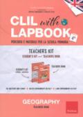 CLIL with lapbook. Geography. Quarta. Teacher's kit