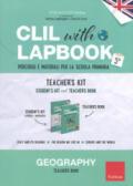 CLIL with lapbook. Geography. Quinta. Teacher's kit