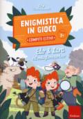 Edo & Lara e il medaglione perduto. Enigmistica in gioco. Compiti estivi. Per la 1ª classe elementare