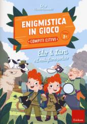 Edo & Lara e il medaglione perduto. Enigmistica in gioco. Compiti estivi. Per la 1ª classe elementare