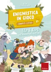 ENIGMISTICA IN GIOCO. COMPITI ESTIVI. CLASSE 2A