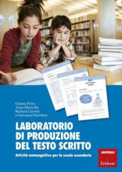 LABORATORIO DI PRODUZIONE DEL TESTO SCRITTO