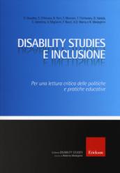 Disability studies e inclusione