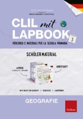 CLIL mit Lapbook. Geografie. Terza. Schülermaterial. Per la Scuola elementare