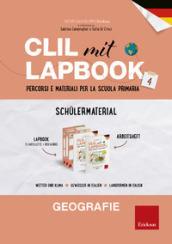 CLIL MIT LAPBOOK. GEOGRAPHIE 4 - SCHULERMATERIAL