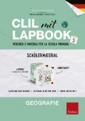 CLIL mit Lapbook. Geografie. Quinta. Schülermaterial. Per la Scuola elementare