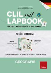 CLIL MIT LAPBOOK. GEOGRAPHIE. QUINTA. LEHRER MATERIAL