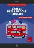 Tablet delle regole di inglese. Scuola secondaria di 1º grado