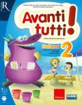 Avanti tutti! Italiano. Per la Scuola elementare. Vol. 2