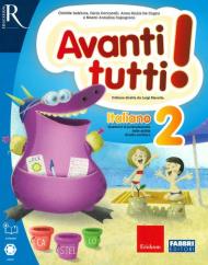 Avanti tutti! Italiano. Per la Scuola elementare. Vol. 2