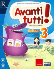 Avanti tutti! Italiano. Per la Scuola elementare. Vol. 3