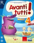 Avanti tutti! Italiano. Per la Scuola elementare. Vol. 4