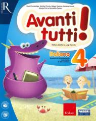 Avanti tutti! Italiano. Per la Scuola elementare. Vol. 4