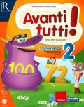 Avanti tutti! Matematica. Per la Scuola elementare. Vol. 2