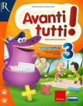 Avanti tutti! Matematica. Per la Scuola elementare. Vol. 3